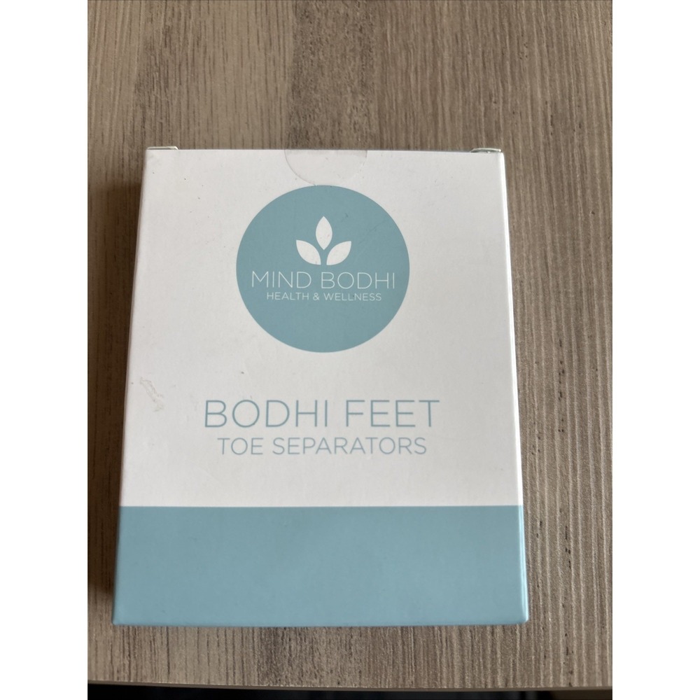 Bodhi Feet Toe Separators New In Box Universal Size- Blue
